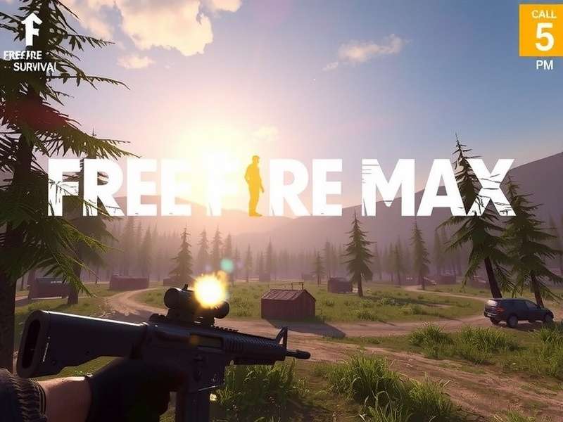 Free Fire Max Survival Gameplay